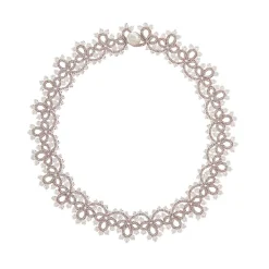 Boutiques de musées Colliers Et Pendentifs-Collier Frivolité