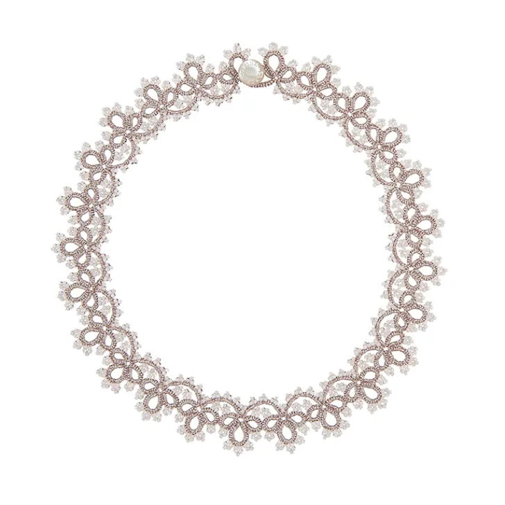 Boutiques de musées Colliers Et Pendentifs-Collier Frivolité