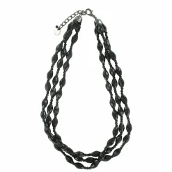 Boutiques de musées Colliers Et Pendentifs-Collier Jeune femme se poudrant