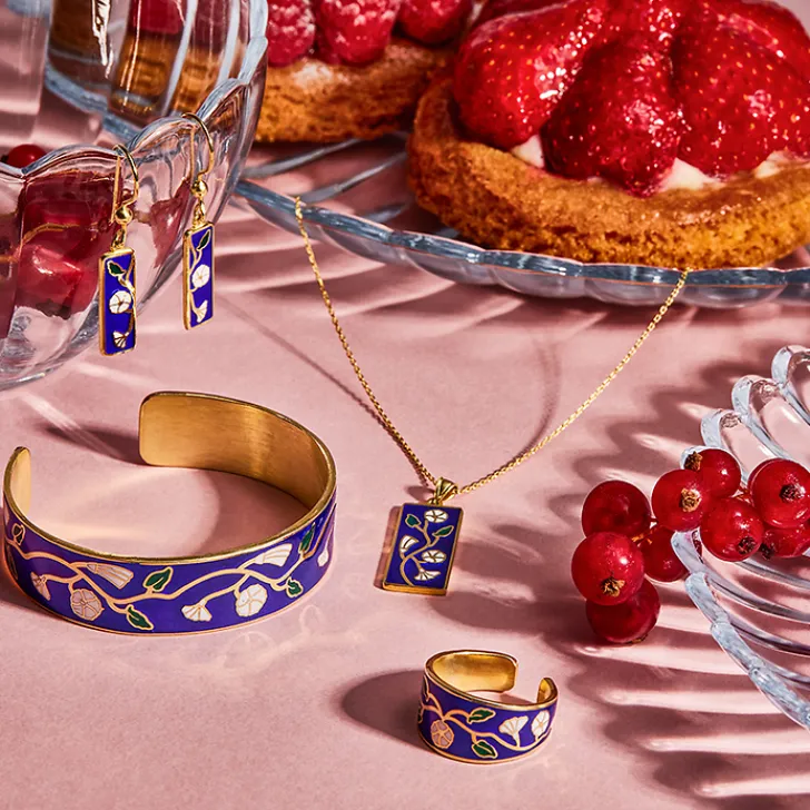 Boutiques de musées Colliers Et Pendentifs-Collier Louis Janmot - Fleur des champs