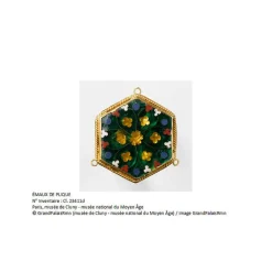 Clearance Boutiques de musées Collier Émail de Plique