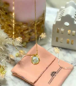 Boutiques de musées Colliers Et Pendentifs-Collier Médaillon Marie-Antoinette - Les Néréides Paris