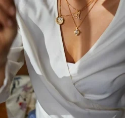 Boutiques de musées Colliers Et Pendentifs-Collier Médaillon Marie-Antoinette - Les Néréides Paris