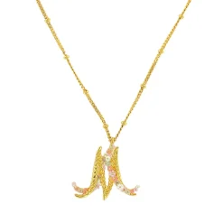 Boutiques de musées Colliers Et Pendentifs-Collier Monogramme Marie-Antoinette - Les Néréides Paris