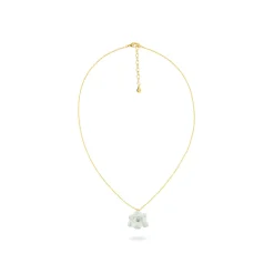 Online Boutiques de musées Collier pendentif Fleur blanche Berthe Morisot - Les Néréides X musée d'Orsay