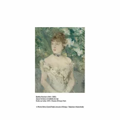 Online Boutiques de musées Collier pendentif Fleur blanche Berthe Morisot - Les Néréides X musée d'Orsay
