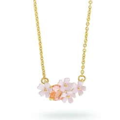 Boutiques de musées Colliers Et Pendentifs-Collier pendentif Fleurs Berthe Morisot - Les Néréides X musée d'Orsay