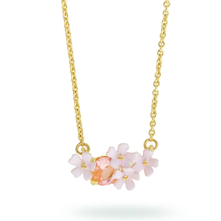Boutiques de musées Colliers Et Pendentifs-Collier pendentif Fleurs Berthe Morisot - Les Néréides X musée d'Orsay