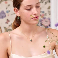 Discount Boutiques de musées Collier pendentif Nymphéas - Les Néréides X musée d'Orsay