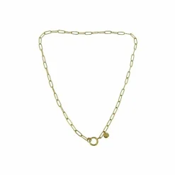 Boutiques de musées Collier pour charm's à maillons trombones