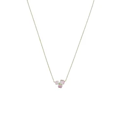 Clearance Boutiques de musées Collier Trèfle émaillé - Cécile Boccara