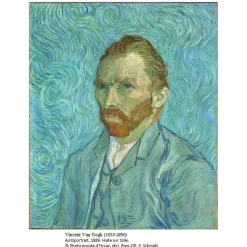 Boutiques de musées Collier Vincent van Gogh - Portrait de l'artiste