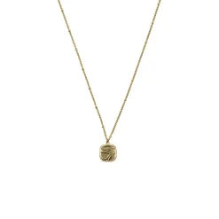 Boutiques de musées Colliers Et Pendentifs-Collier-pendentif Égyptien Œil - Chaîne boules 60cm