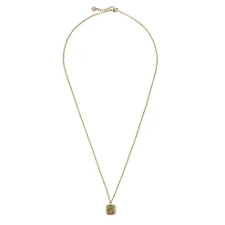 Boutiques de musées Colliers Et Pendentifs-Collier-pendentif Égyptien Œil - Chaîne boules 60cm