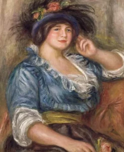 Boutiques de musées Colonna Romano ou Jeune femme à la rose (panneaux acryliques)