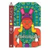 Boutiques de musées Loisirs Créatifs|Livres Jeunesse-Coloriages Amériques