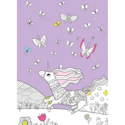 Boutiques de musées Loisirs Créatifs|Livres Jeunesse-Coloriages Fabuleuses licornes
