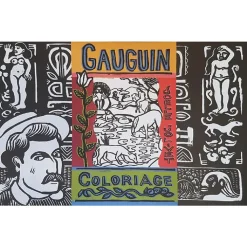 Boutiques de musées Loisirs Créatifs-Coloriages Gauguin