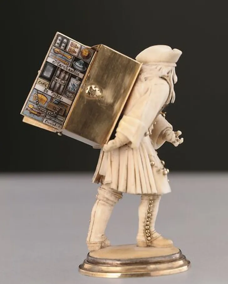 New Boutiques de musées Colporteur (panneaux aluminium)