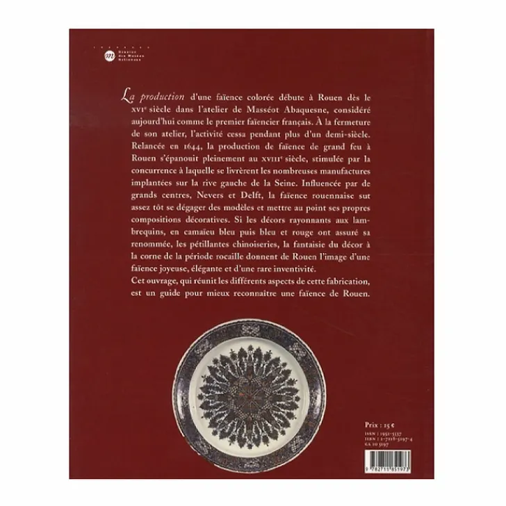 Discount Boutiques de musées Comment reconnaître une faïence de Rouen