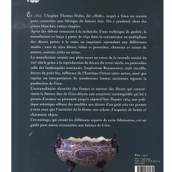 Boutiques de musées Livres D'Art-Comment reconnaître une faïence de Gien