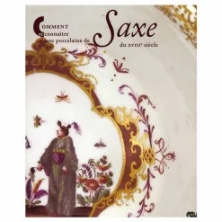 Boutiques de musées Livres D'Art-Comment reconnaître une porcelaine de Saxe du XVIIIè siècle