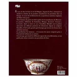 Boutiques de musées Livres D'Art-Comment reconnaître une porcelaine de Saxe du XVIIIè siècle
