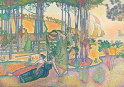 Hot Boutiques de musées Composition, dit aussi L’Air du soir (affiches d'art encadrées)