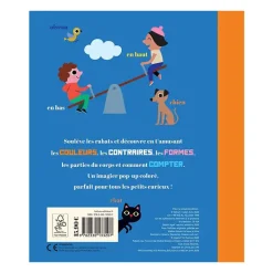 Boutiques de musées Livres Jeunesse-Compter, couleurs, contraires, formes et moi !