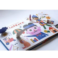 Boutiques de musées Livres Jeunesse-Compter, couleurs, contraires, formes et moi !