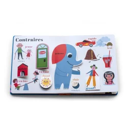 Boutiques de musées Livres Jeunesse-Compter, couleurs, contraires, formes et moi !