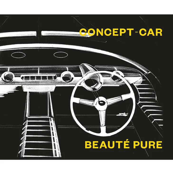 Hot Boutiques de musées Concept-car - Beauté pure - Catalogue d'exposition
