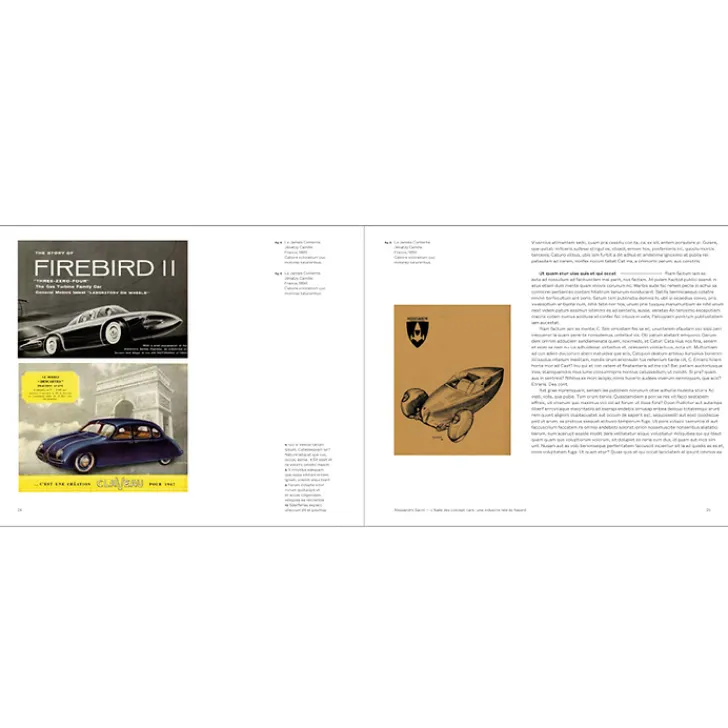 Hot Boutiques de musées Concept-car - Beauté pure - Catalogue d'exposition