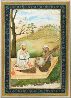 Hot Boutiques de musées Concert mystique (panneaux aluminium)