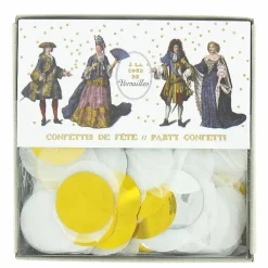 Online Boutiques de musées Confettis de fête "A la Cour de Versailles"