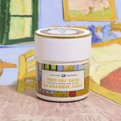 Boutiques de musées Alimentaire-Confiture Musée d'Orsay Châtaigne, poire et fève Tonka 250 grs - Petit déj' dans la chambre jaune - Confiture parisienne