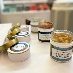 Boutiques de musées Alimentaire-Confiture Musée d'Orsay Châtaigne, poire et fève Tonka 250 grs - Petit déj' dans la chambre jaune - Confiture parisienne