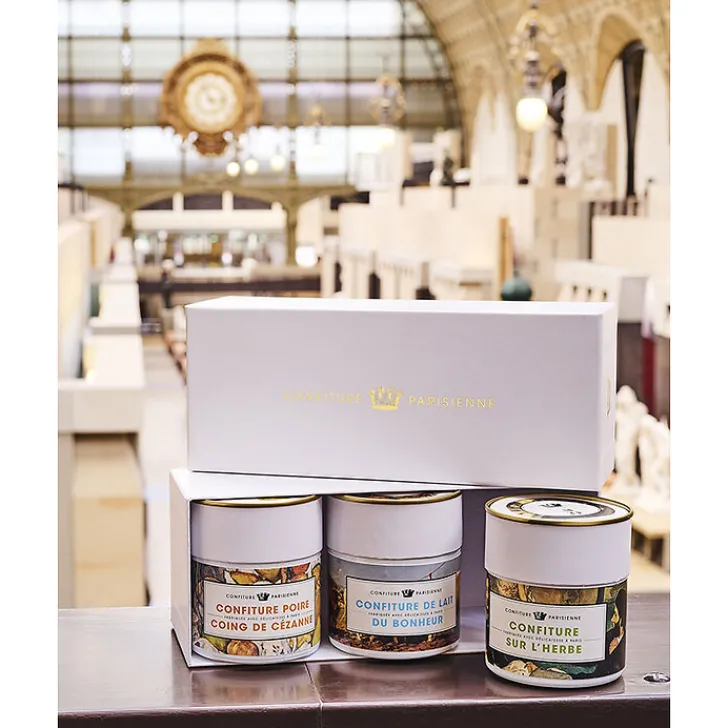 Boutiques de musées Alimentaire-Confiture Poire Coing de Cézanne 250G - Confiture Parisienne X Musée d'Orsay