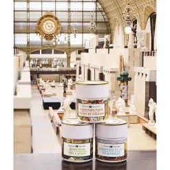 Boutiques de musées Alimentaire-Confiture Poire Coing de Cézanne 250G - Confiture Parisienne X Musée d'Orsay