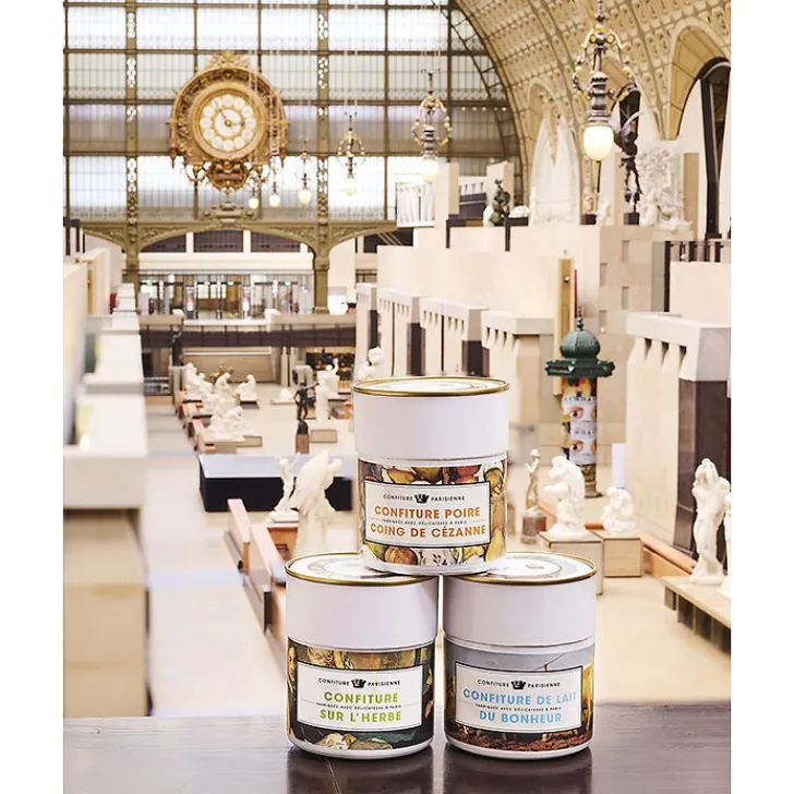 Boutiques de musées Alimentaire-Confiture Poire Coing de Cézanne 250G - Confiture Parisienne X Musée d'Orsay