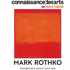 Hot Boutiques de musées Connaissance des Arts Hors-Série / Mark Rothko - Fondation Louis Vuitton - Édition anglaise