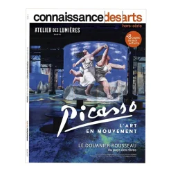 New Boutiques de musées Connaissance des Arts Hors-série / Picasso, l'art en mouvement - Atelier des lumières