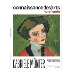 Boutiques de musées Revues-Connaissance des Arts Hors-Série / Gabriele Münter : peindre sans détours - Musée d'Art Moderne de Paris
