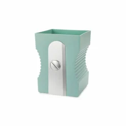 Boutiques de musées Design|Art De La Maison-Corbeille à papier Taille-crayon Turquoise - Balvi