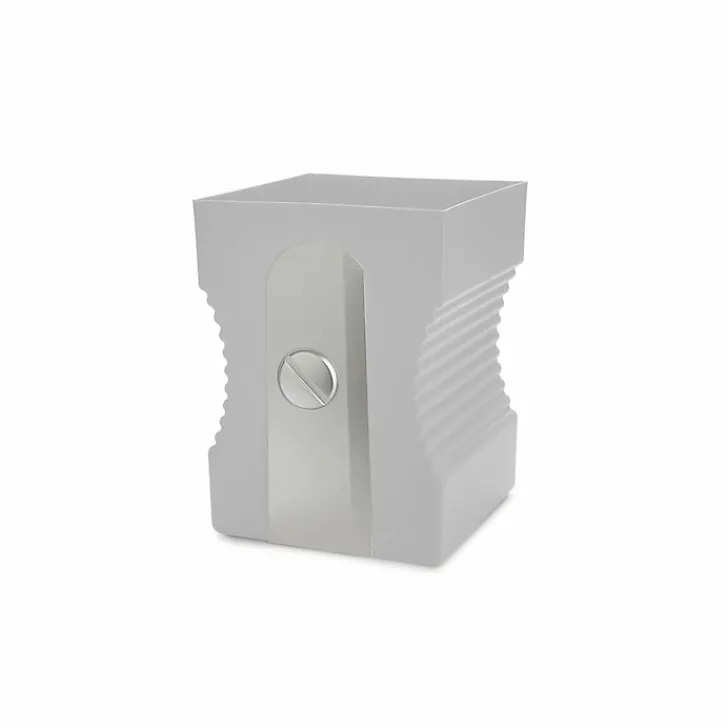 Boutiques de musées Accessoires De Bureau-Corbeille à papier Taille-crayon Gris - Balvi