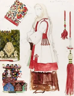 Boutiques de musées Panneaux Aluminium|Affiches D'Art Encadrées-Costume du mont Pentélique (panneaux aluminium)