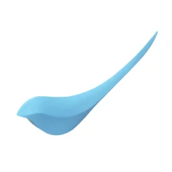 Boutiques de musées Design|Accessoires De Bureau-Coupe papier Birdie - Bleu