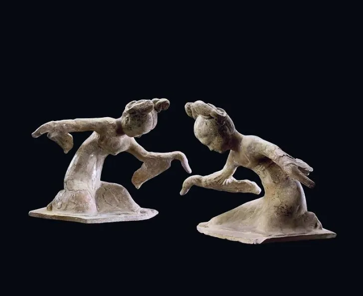 Clearance Boutiques de musées Couple de danseuses (affiches d'art encadrées)