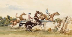 Boutiques de musées Panneaux Acryliques|Affiches D'Art Encadrées-Course de chevaux (panneaux acryliques)