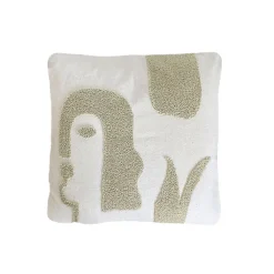 New Boutiques de musées Coussin Art Écru 40x40cm